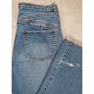 Akademiks | Men's Size 42x32 | Vintage Y2K Benjamin 8-Pocket Heavy Blue Jeans